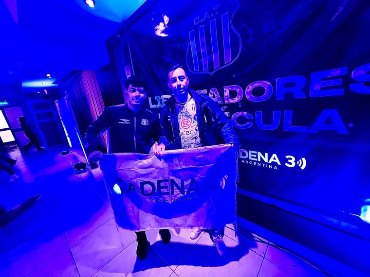 Te vi en el cine: buscate en la sala de Cadena 3 viendo a Talleres