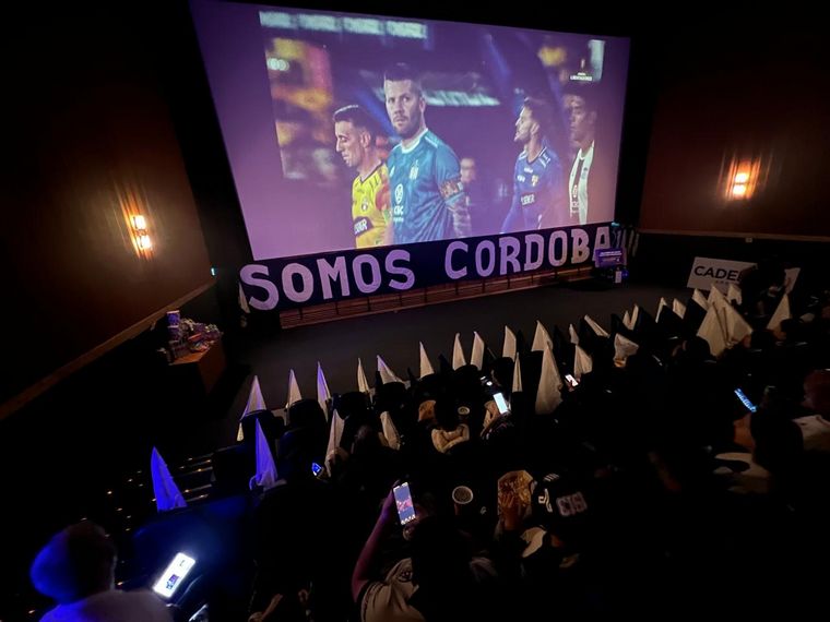 Te vi en el cine: buscate en la sala de Cadena 3 viendo a Talleres