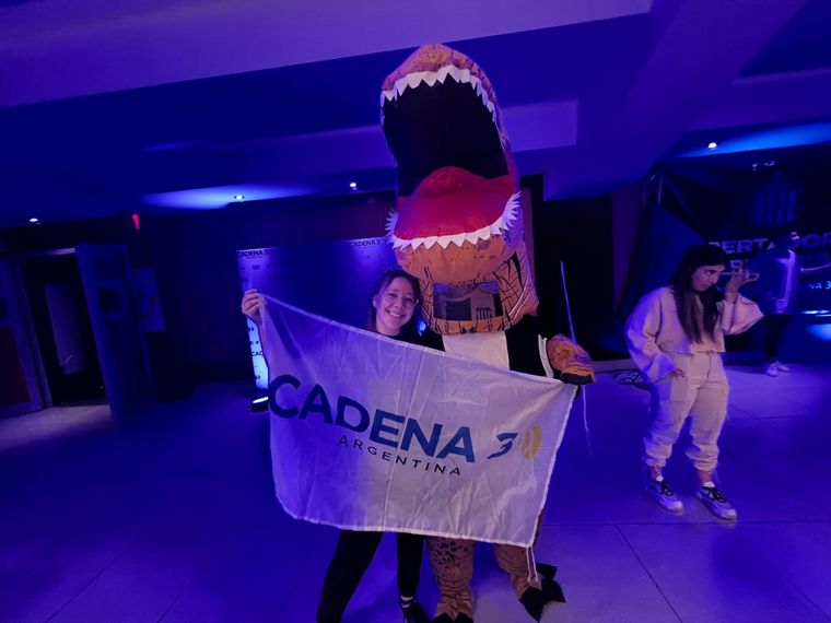 Te vi en el cine: buscate en la sala de Cadena 3 viendo a Talleres