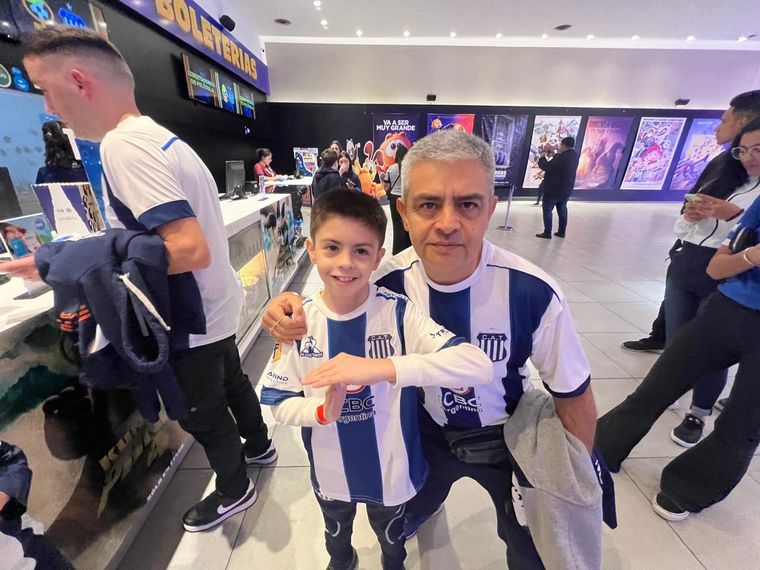 Te vi en el cine: buscate en la sala de Cadena 3 viendo a Talleres