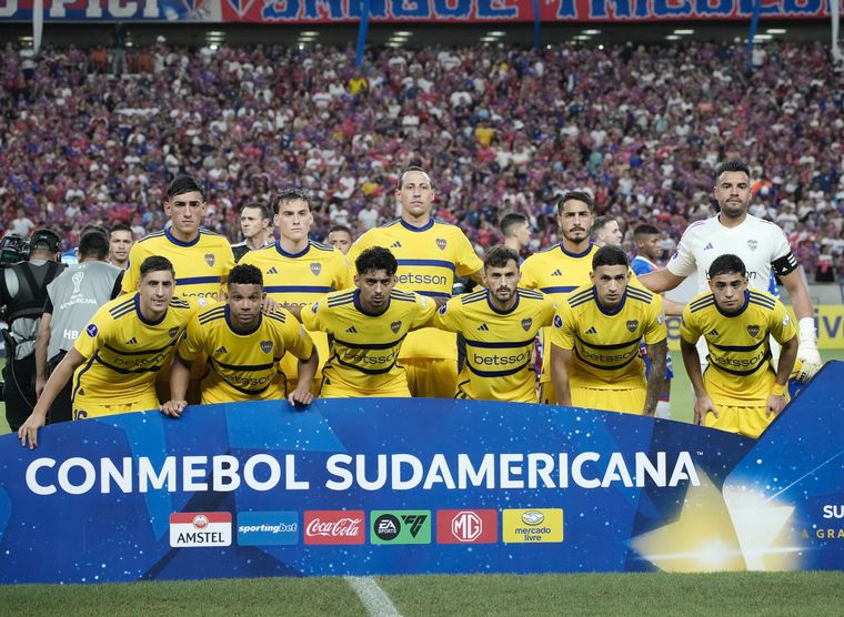 FOTO: Noche de aplazos: los puntajes de la fatídica noche de Boca en Copa Sudamericana