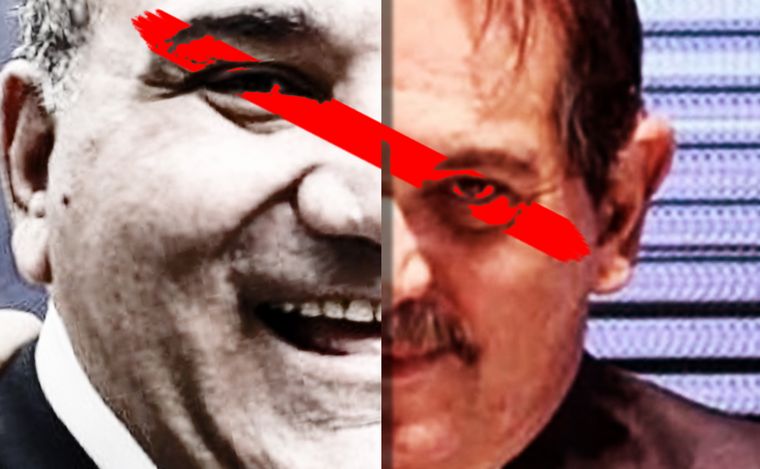 Juan Manzur, senador de Tucumán y José Alperovich, ex gobernador tucumano.