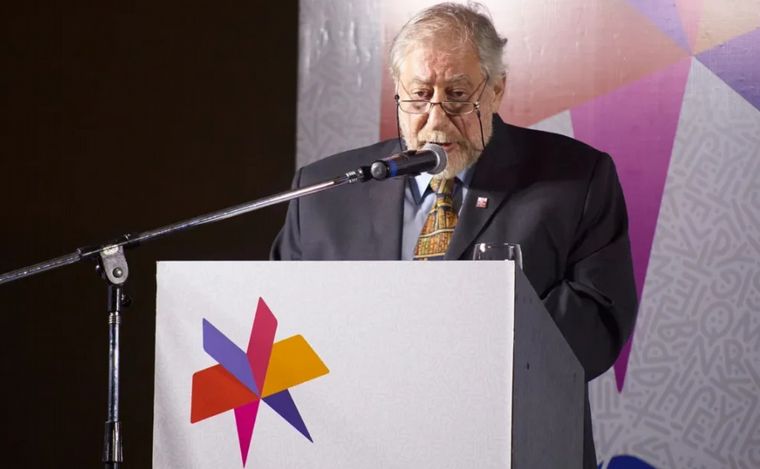 FOTO: Alejandro Vaccaro, presidente de la Fundación El Libro.