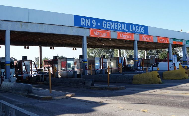 El peaje de General Lagos pasó a costar 900 pesos.