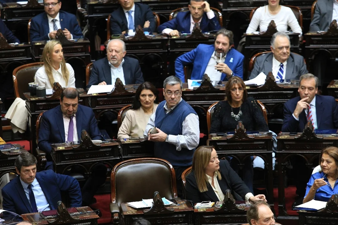 Unión por la Patria pidió debatir el DNU el próximo martes en Diputados