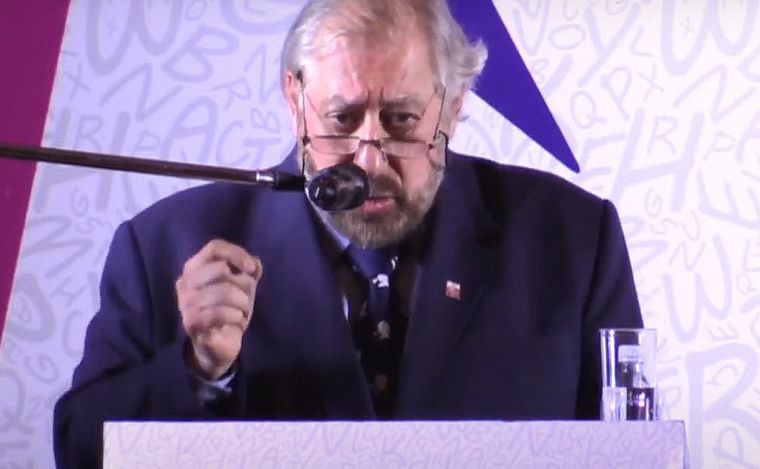 Alejandro Vaccaro, presidente de la Fundación del Libro.