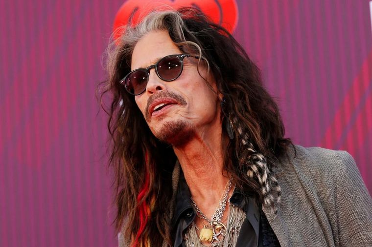 FOTO: Desestimaron demanda por agresión sexual contra Steven Tyler, líder de Aerosmith