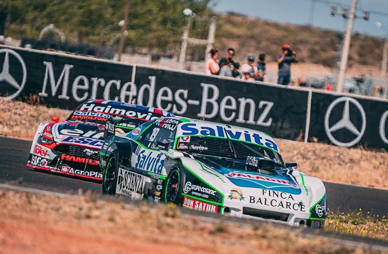 Ciantini lidera el ensayo de Toay, donde ganó el año pasado