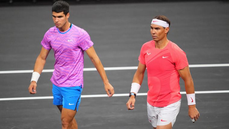 FOTO: Rafael Nadal confirmó que jugará dobles con Alcaraz en los JJOO París 2024