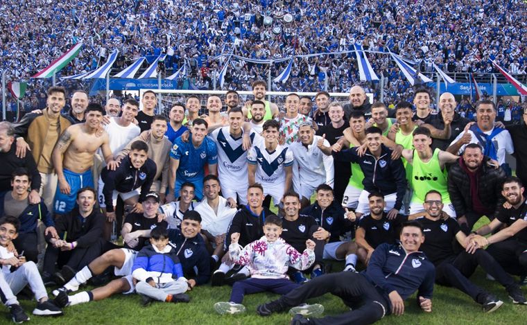 FOTO: Argentinos y Vélez se enfrentan en las semis de la Copa de la Liga.