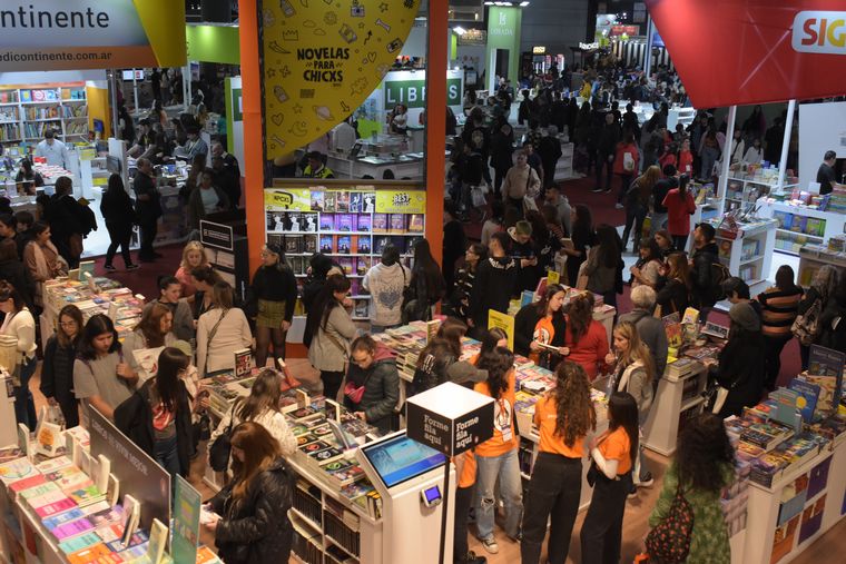 FOTO: Todo lo que hay para ver y hacer el finde en la Feria del Libro de Buenos Aires