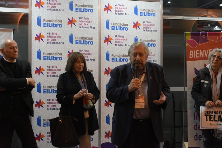 Así fue la vibrante Noche de la Feria del Libro de Buenos Aires 2024