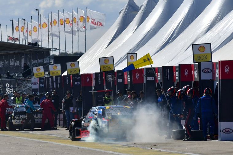 Se viene la Final del TC con cambio de gomas en Toay.