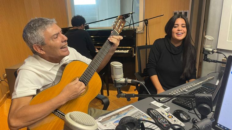 El Trío Vergara en Rony en Vivo.