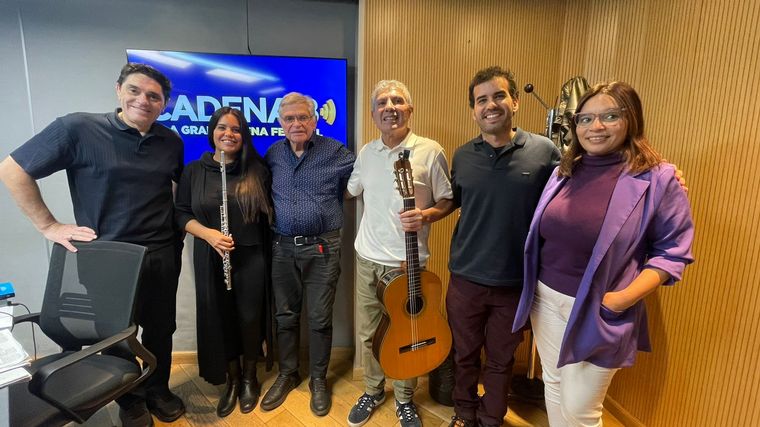 El Trío Vergara en Rony en Vivo.