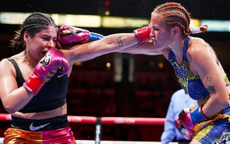 Celeste Alaníz tomó revancha después de 8 meses.