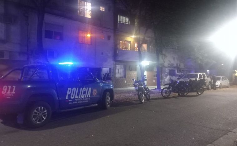 Una de las víctimas ingresó al HECA en grave estado.