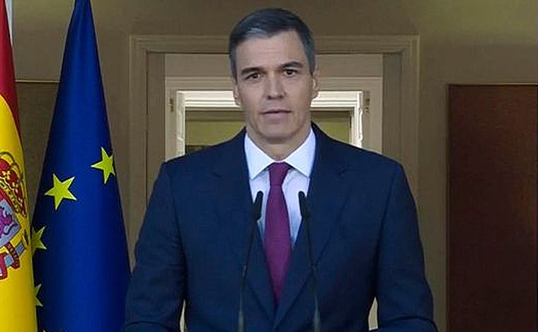FOTO: Sánchez decide seguir como presidente del Gobierno español.