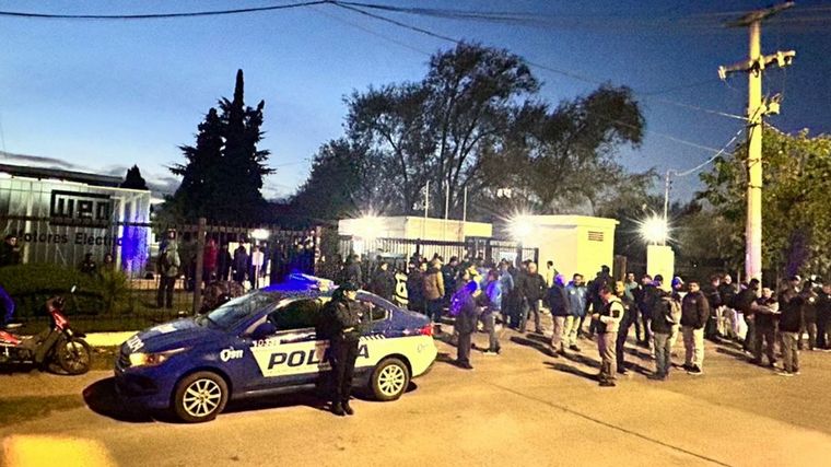 Protesta en Weg fabricante de motores eléctricos