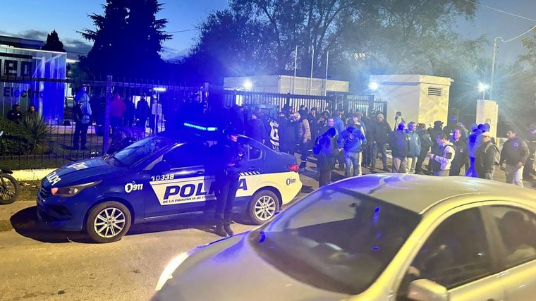 Protesta en Weg fabricante de motores eléctricos