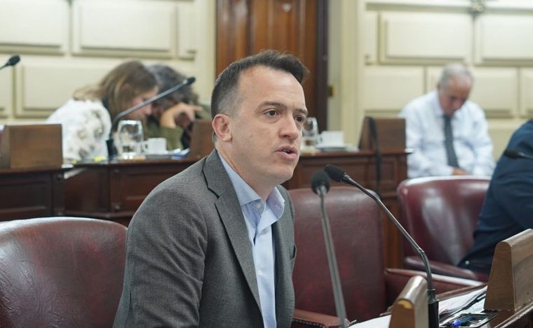 Blanco, diputado provincial y nuevo secretario del Partido Socialista en Santa Fe.