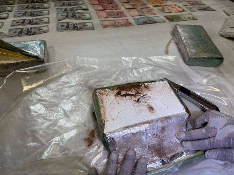 Operativo de droga en Córdoba.