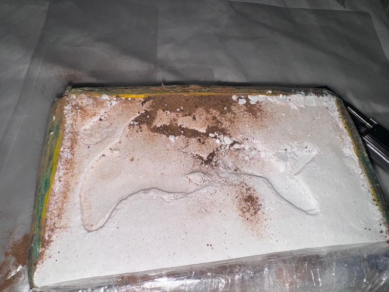 Operativo de droga en Córdoba.