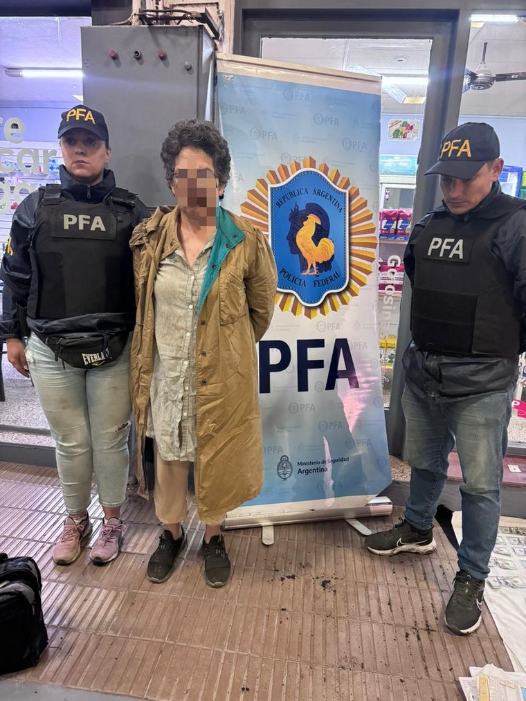 Operativo de droga en Córdoba.