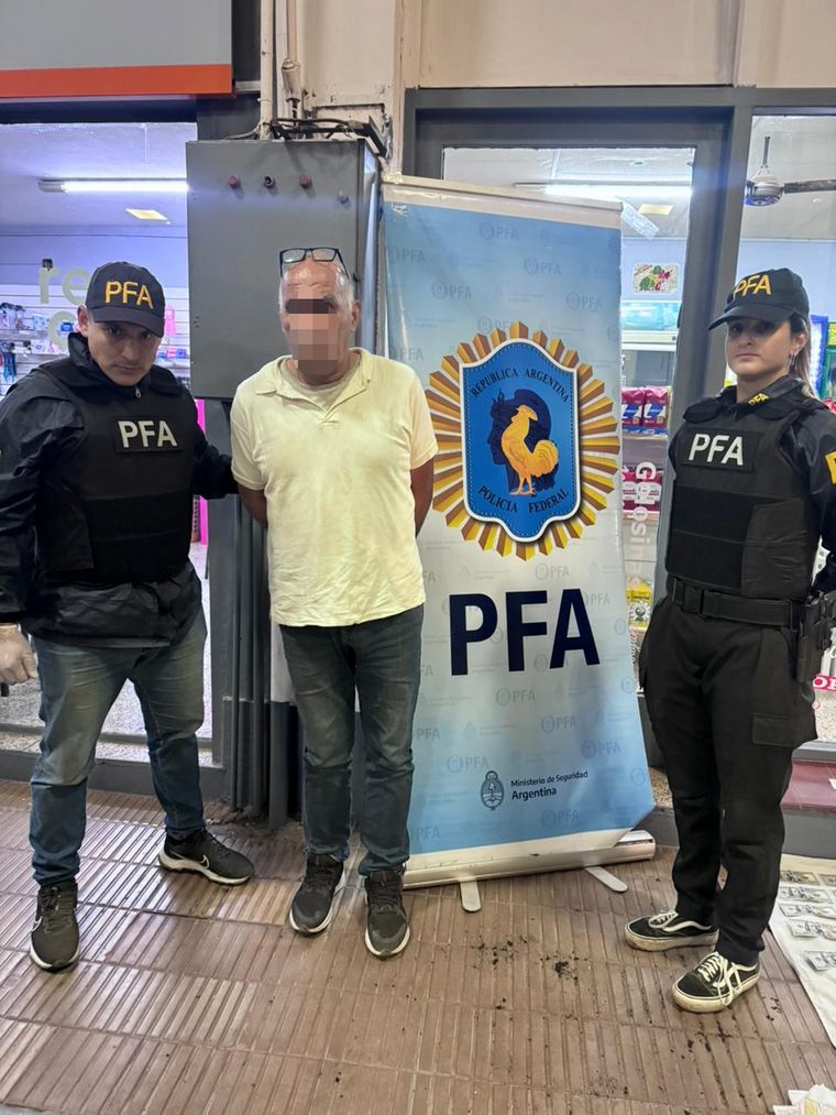 Operativo de droga en Córdoba.