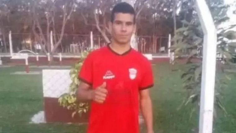 Ángel Elías Ojeda tenía 23 años.