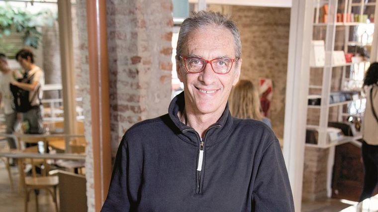 Diego Fenoglio, dueño y CEO de la cadena de chocolates Rapanui. (archivo)