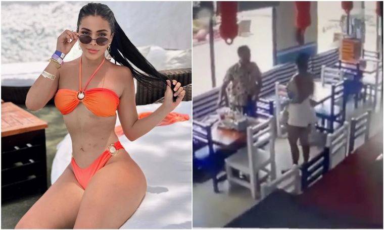 Impactante video por el asesinato de una ex reina de belleza y su vínculo narco