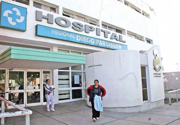 FOTO: Hospital Regional Diego Paroissien de Maipú