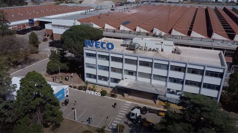 La planta de Iveco se encuentra en Ferreyra, en el Gran Córdoba (Archivo)