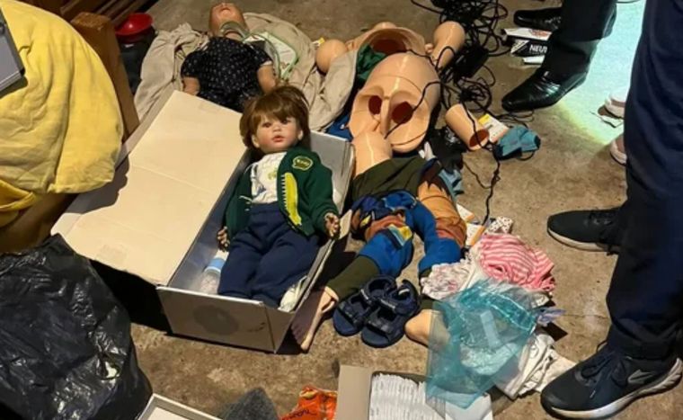 Los elementos que tenía el acusado de ser el pedófilo más peligroso del país.