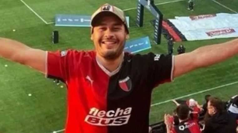 Fabio Gorosito, estaba internado desde el pasado 7 de abril