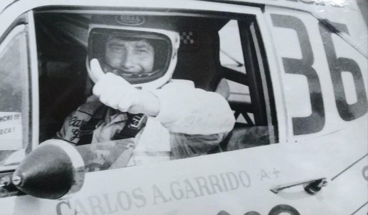 FOTO: Asesinaron a Carlos Garrido, expiloto de Turismo Carretera