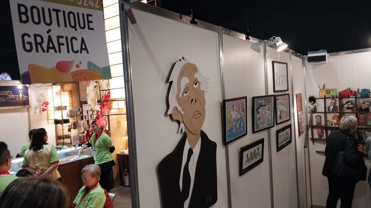 FOTO: Las actividades destacadas de este viernes en la Feria del Libro de Buenos Aires