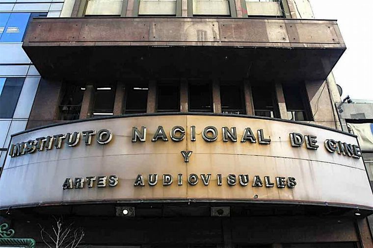 FOTO: Instituto Nacional de Cine y Artes Audiovisuales (INCAA).