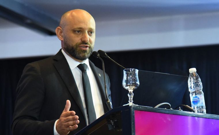 Gustavo Puccini, ministro de Desarrollo Productivo de Santa Fe.