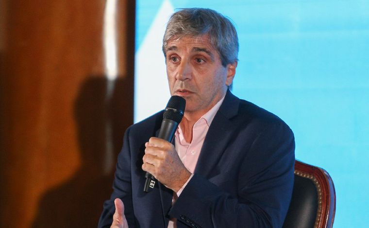 FOTO: Luis Caputo, ministro de Economía. (Foto: NA)