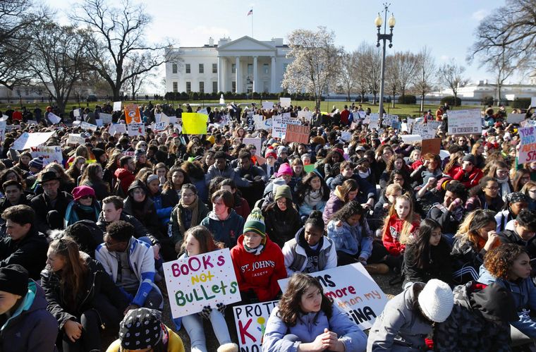 FOTO: Volvieron las protestas a las universidades de EE.UU.