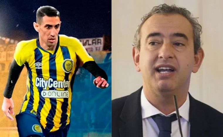 Di María, el sueño de Central y la violencia de Rosario.