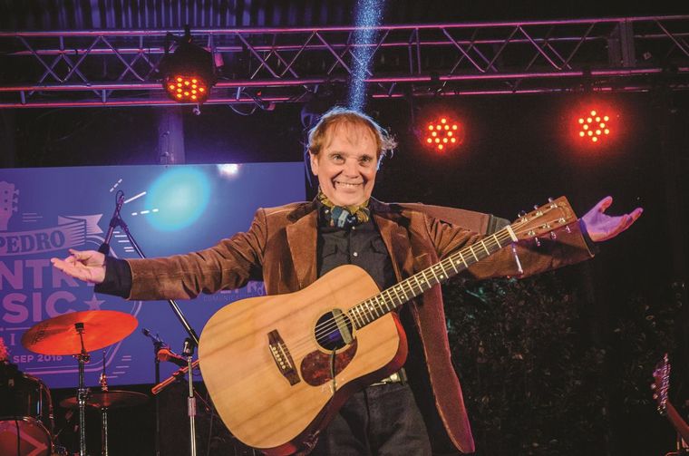 Johnny Tedesco cumple 80 años (Foto: Gentileza)