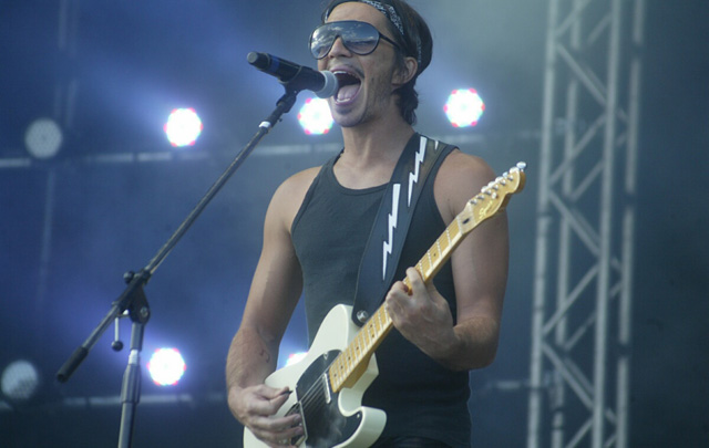 Emmanuel Horvilleur fue uno de los que abrió el festival.