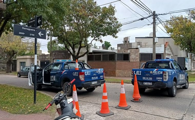 FOTO: Un hombre murió tras presunto robo y choque:. la viuda habló con Cadena 3 Rosario. 