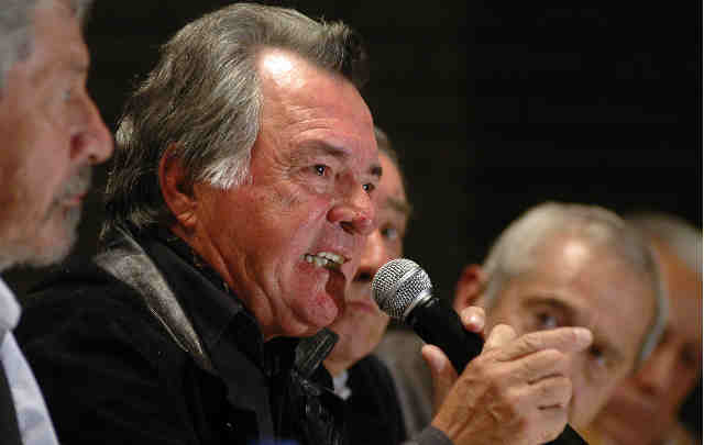 Dijo que la detención del ''Momo'' ''fue una torpeza del Gobierno''.