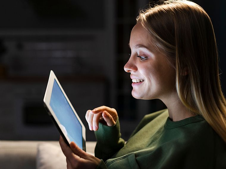 Fatiga visual: consejos para el uso de pantallas 