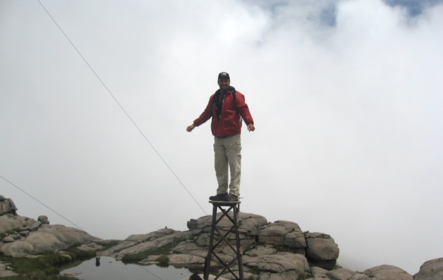 FOTO: Ascenso al Cerro Champaquí por el camino del Cerro Linderos