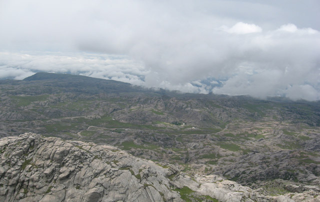 FOTO: Ascenso al Cerro Champaquí por el camino del Cerro Linderos